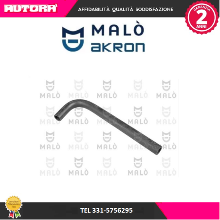 Flessibile sfiato olio adatto a Fiat Panda 30 (MARCA-MALO')..