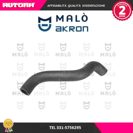 Flessibile radiatore sup adatto a Fiat Panda (141) 750-1000 (MARCA MALO')..