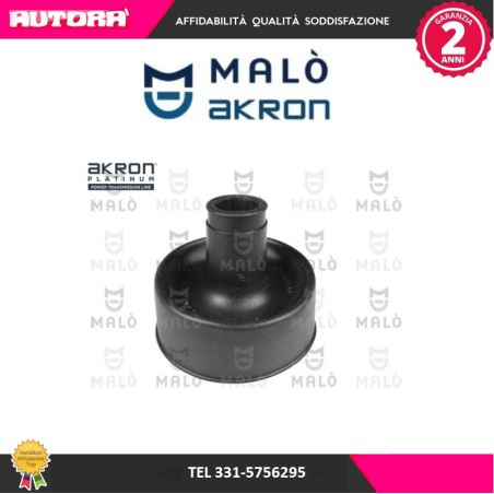 Cuffia, Semiasse lato ruota adatto a Lancia Beta-Delta-Thema-Croma (MARCA-MALO')..