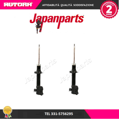 Coppia Ammortizzatori anteriore (MARCA-JAPANPARTS)..