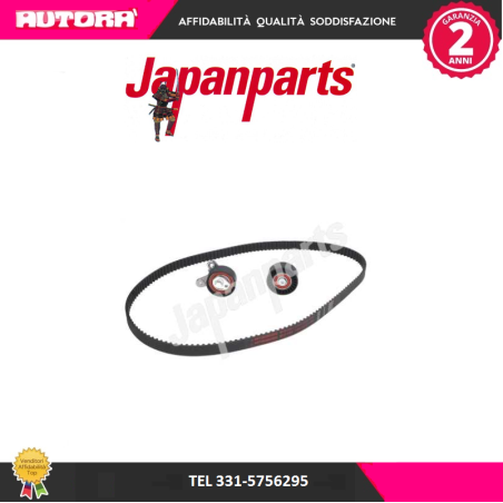Kit cinghie dentate adatto a Chevrolet Captiva-Opel Antara (MARCA JAPANPARTS)..