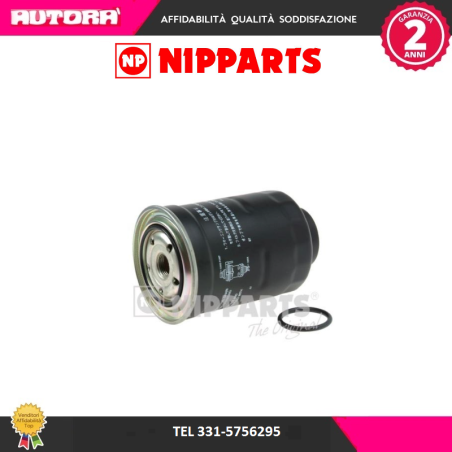 Filtro carburante (MARCA-NIPPARTS)..