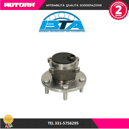 Kit cuscinetto ruota posteriore (MARCA BTA)..