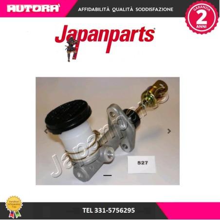 Cilindro maestro, Frizione (MARCA JAPANPARTS)..