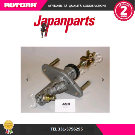 Cilindro trasmettitore, Frizione Honda Civic IV-V-Crx (MARCA JAPANPARTS)..