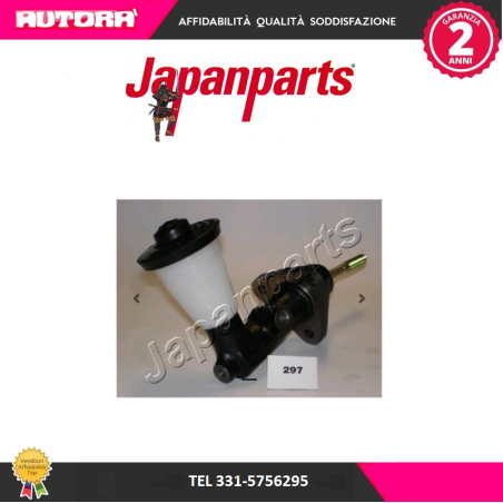 Cilindro trasmettitore Frizione adatto a Toyota Land Cruiser (MARCA JAPANPARTS)