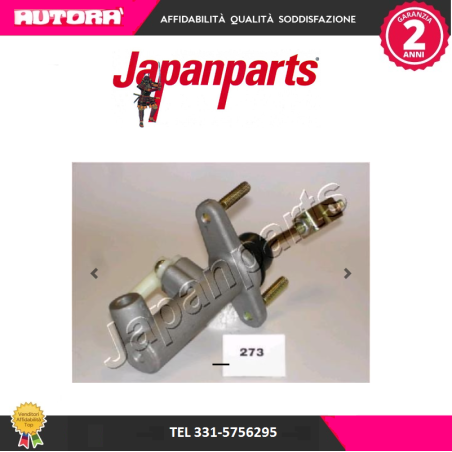 Cilindro maestro, Frizione adatto a Toyota Carina-Picnic (MARCA JAPANPARTS)..