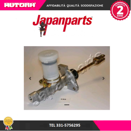 Cilindro maestro, Frizione adatto a Nissan Patrol-Pickup (MARCA JAPANPARTS)..
