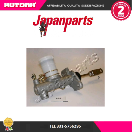 Cilindro maestro, Frizione adatto a Nissan Terrano II (MARCA JAPANPARTS)..