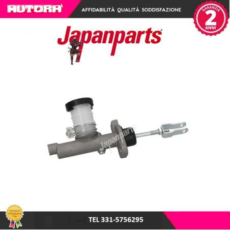 Cilindro maestro, Frizione adatto a Nissan Patrol III (MARCA JAPANPARTS)..