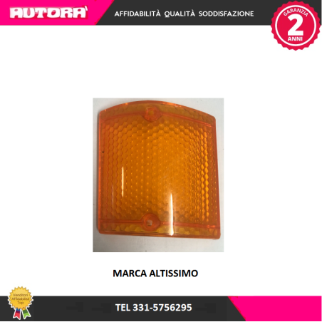 Trasparente fanalino anteriore sinistro Fiat 128 I