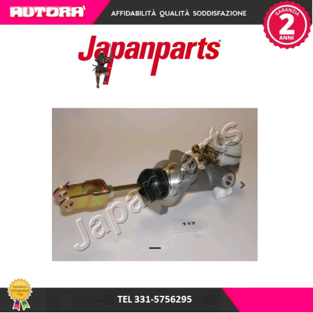 Cilindro trasmettitore, Frizione adatto a Nissan Vanette (MARCA JAPANPARTS)..