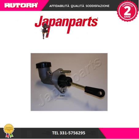 Cilindro maestro, Frizione adatto a Jeep Cherokee (MARCA JAPANPARTS)..