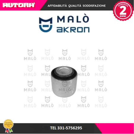 Boccola, Perno fuso a snodo Alfa 164-Fiat Croma-Lancia Thema (MARCA-MALO')..