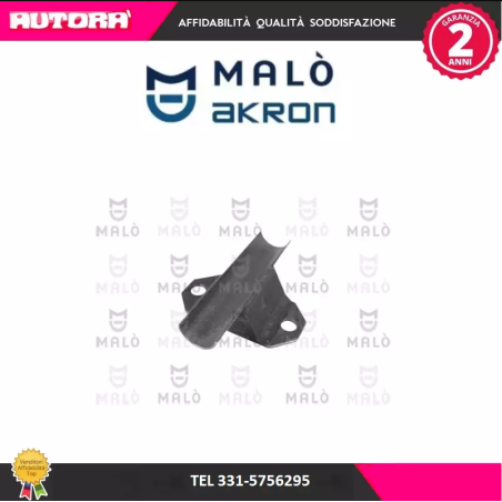 Supporto, Barra stabilizzatore posteriore inferiore (MARCA-MALO')..