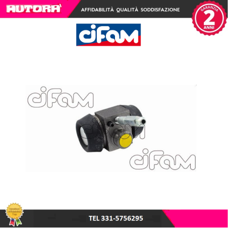 Cilindretto freno Iveco Daily-Ford Transit (MARCA CIFAM)..
