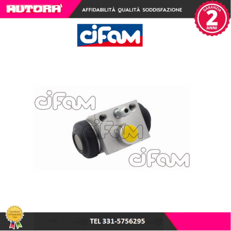 Cilindretto freno adatto a Fiat Punto (188) (MARCA CIFAM)..