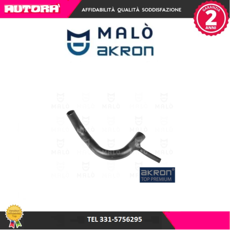 Flessibile radiatore inferiore adatto a Mini Minor (MARCA-MALO')..