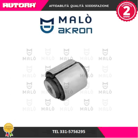 Supporto, Braccio oscillante posteriore superiore p/anteriore Bmw (MARCA-MALO')..