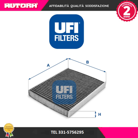 Filtro, Aria abitacolo Ford B-Max (MARCA-UFI FILTER)...