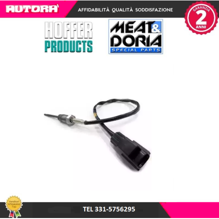Sensore, Temperatura gas scarico (MARCA HOFFER)..