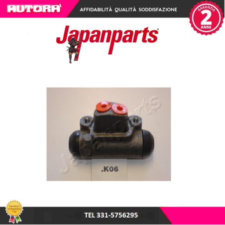 Cilindretto freno posteriore sinistro (MARCA-JAPANPARTS)..