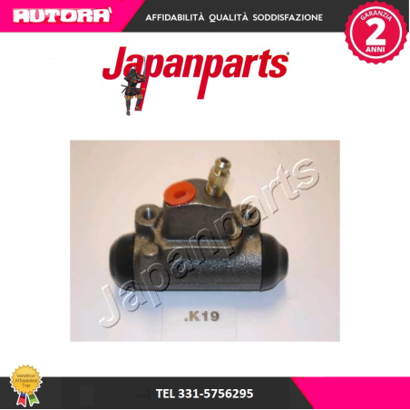 Cilindretto freno posteriore destro (MARCA-JAPANPARTS)..