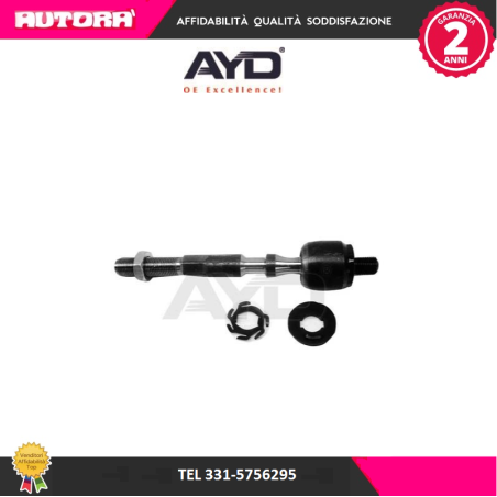 Giunto assiale, Asta trasversale Nissan Interstar-Opel Movano-Renault Master II(MARCA-AYD)..