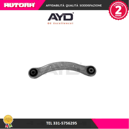 Asta/Puntone, Sospensione ruote posteriore Audi Q7-Porsche Cayenne-Vw Touareg(MARCA-AYD)..