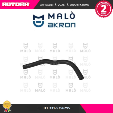 Flessibile,Scambiatore calore,Riscaldamento adatto a Alfa 33 (MARCA-MALO')