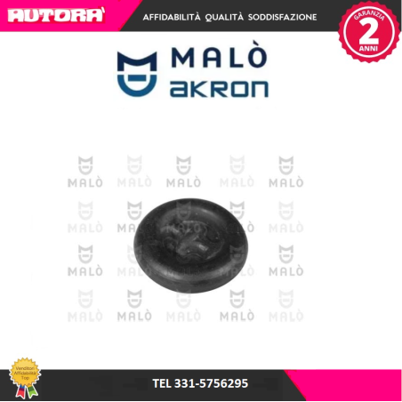 Anello di ritegno, Silenziatore adatto a Alfa 33-145/6-155-164 (MARCA-MALO')..