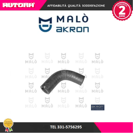 Flessibile da pompa acqua a tubo acqua (MARCA-MALO')..