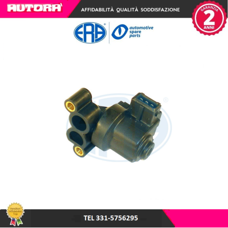 Valvola regolazione reg. minimo, Alimentazione aria (MARCA ERA)..