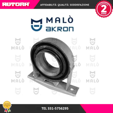 Supporto Albero cardanico adatto a Alfa Romeo 1750-2000-Giulia (MARCA MALO')..