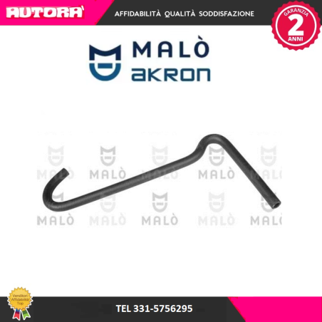 Tubo flessibile, scambiatore di calore (riscaldamento) (MARCA-MALO')..