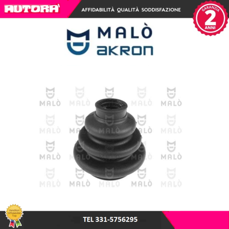 Cuffia, Semiasse lato cambio Alfa Romeo Alfetta-Giulietta-75-90 (MARCA-MALO')..