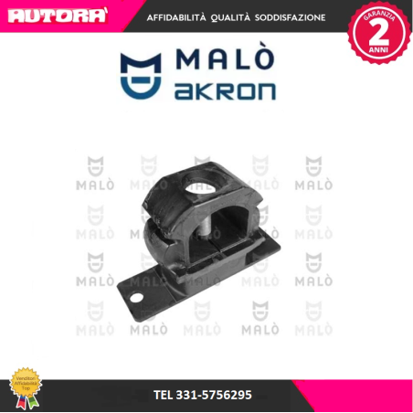 Sospensione, Motore posteriore (MARCA-MALO')..