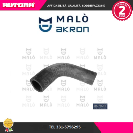 Flessibile radiatore da Pompa acqua a Tubo di raccordo (MARCA-MALO')..