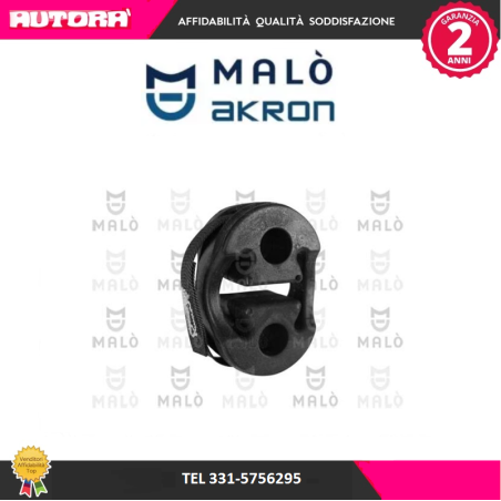 Tampone paracolpo, Silenziatore (MARCA-MALO')..