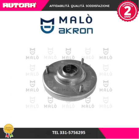 Supporto ammortizzatore a molla anteriore superiore (MARCA-MALO')..