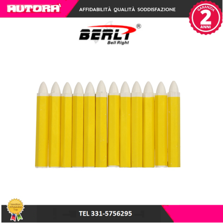 Gesso in cera per pneumatici (SCATOLA DA 12 GESSI)