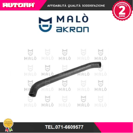 Flessibile radiatore inferiore adatto a Fiat Ducato (MARCA MALO')..