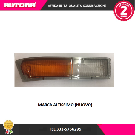 Trasparente anteriore destro Alfa Romeo GT-GTV (NUOVO MARCA ALTISSIMO)