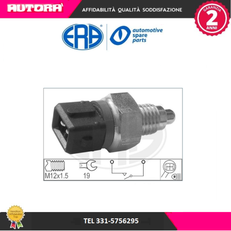 Interruttore, Luce di retromarcia Bmw 3-5-Mini (MARCA ERA)..