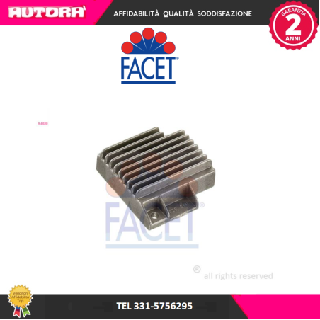 Centralina controllo, Impianto d'accensione (MARCA FACET)..