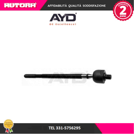 Giunto assiale, Asta trasversale Fiat Palio-Siena (MARCA-AYD)..