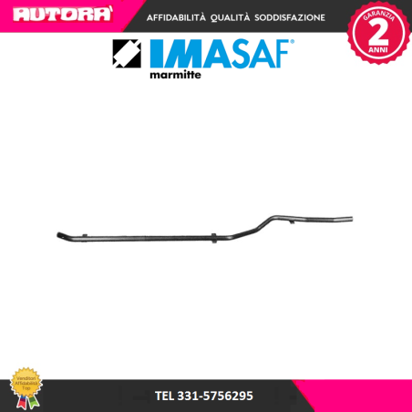 Tubo gas scarico centrale (MARCA IMASAF)..S32