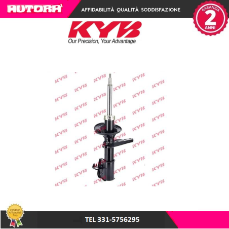 Ammortizzatore anteriore destro adatto a Land Rover Freelander (MARCA KAYABA)..