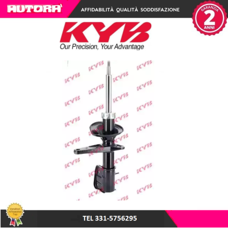 Ammortizzatore anteriore sinistro adatto a Land Rover Freelander (MARCA KAYABA).