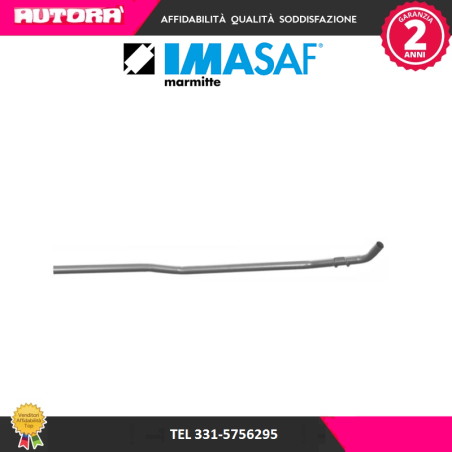 Tubo gas scarico centrale (MARCA IMASAF)..S32